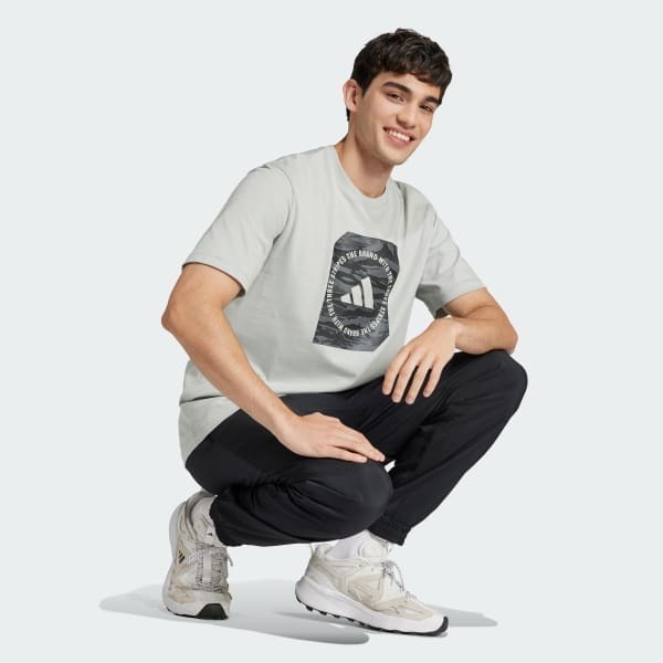 Adidas M C Camo Box T Erkek Tshirt - 3