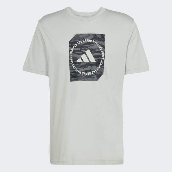 Adidas M C Camo Box T Erkek Tshirt - 4