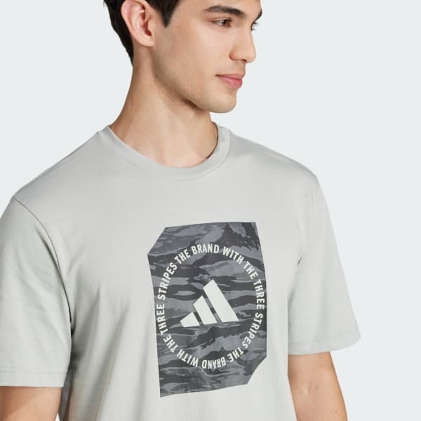 Adidas M C Camo Box T Erkek Tshirt - 5