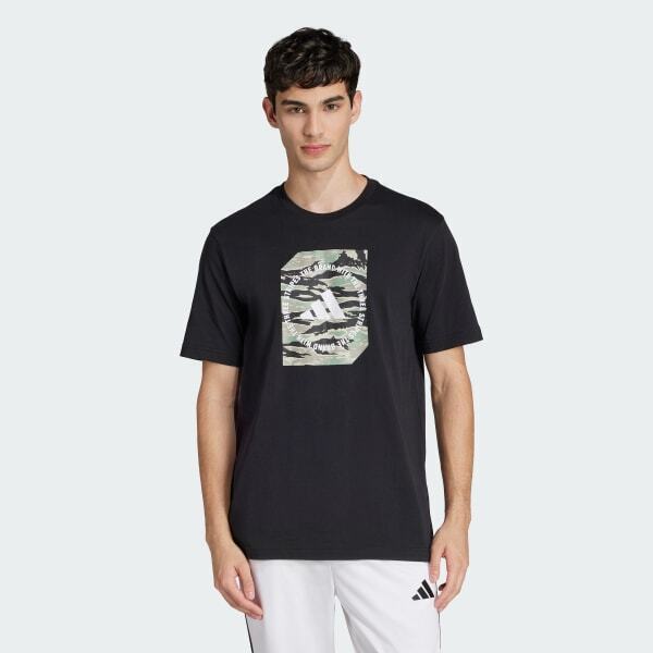 Adidas M C Camo Box T Erkek Tshirt - 1