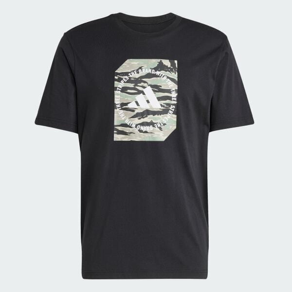 Adidas M C Camo Box T Erkek Tshirt - 4