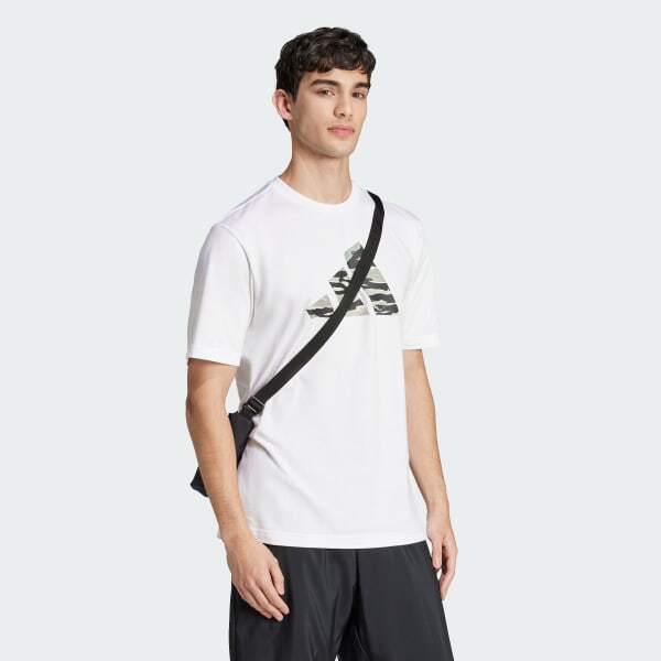 Adidas M C Camo Logo T Erkek Tshirt - 3