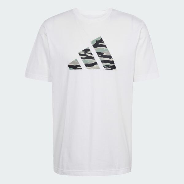 Adidas M C Camo Logo T Erkek Tshirt - 4