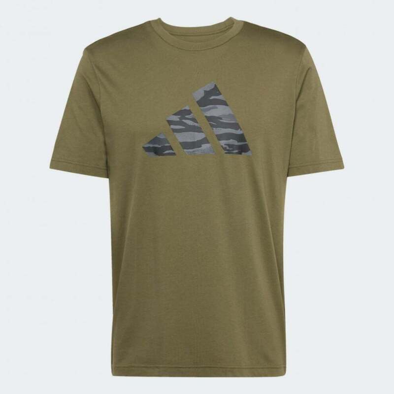 Adidas M C Camo Logo T Erkek Tshirt - 3