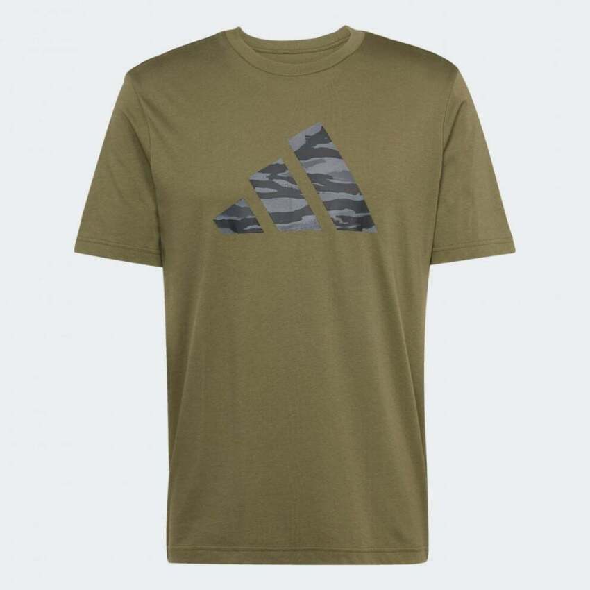 Adidas M C Camo Logo T Erkek Tshirt - 3