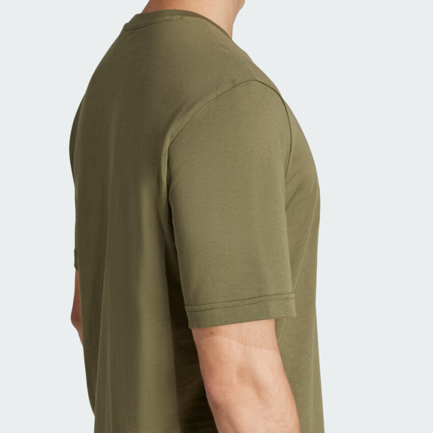 Adidas M C Camo Logo T Erkek Tshirt - 4