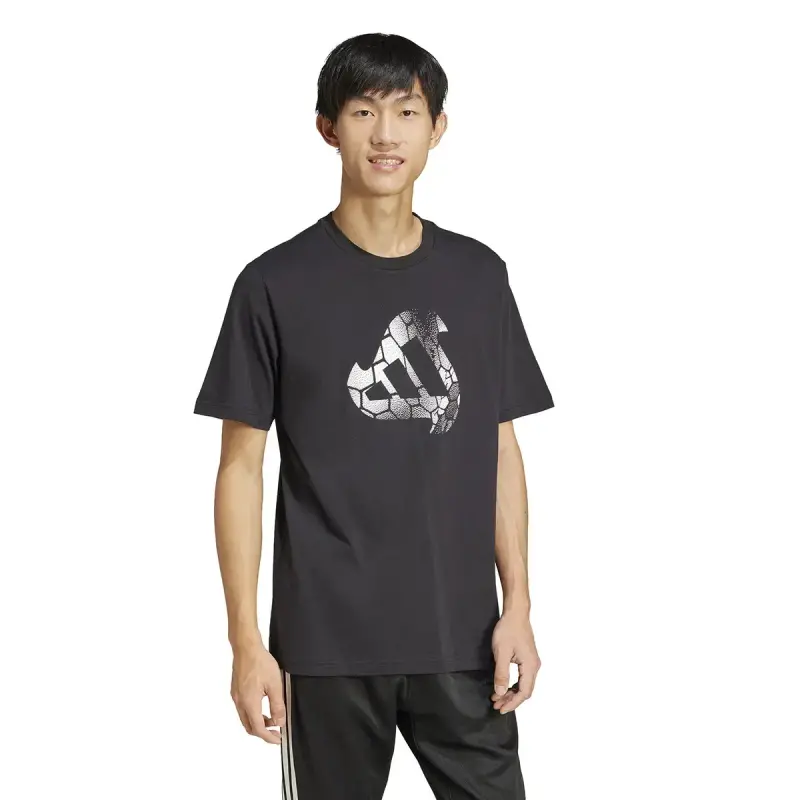 Adidas M C Hot Q1 Tee Erkek Tshirt - 1