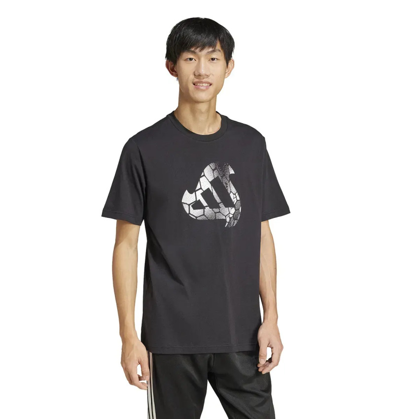 Adidas M C Hot Q1 Tee Erkek Tshirt - Adidas
