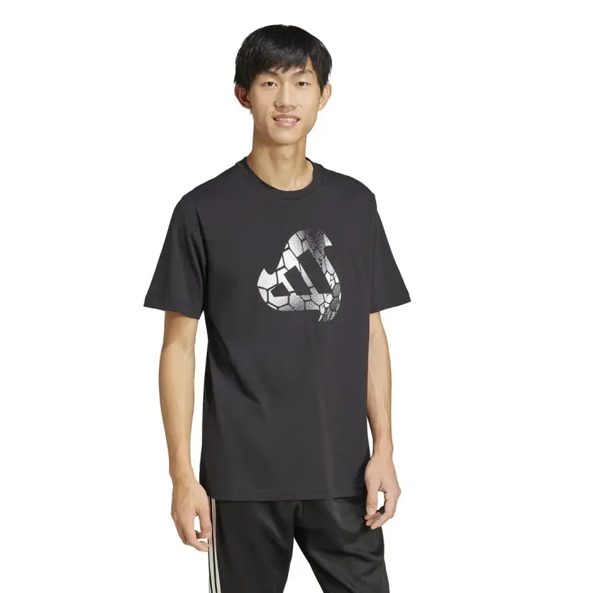 Adidas M C Hot Q1 Tee Erkek Tshirt - 1