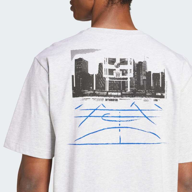 Adidas M C Photo Tee Erkek Tshirt - 5