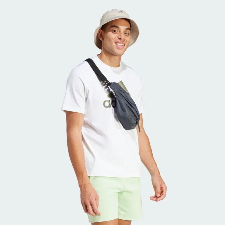 Adidas M CAMO G T 1 BEYAZ Erkek Tshirt - 3