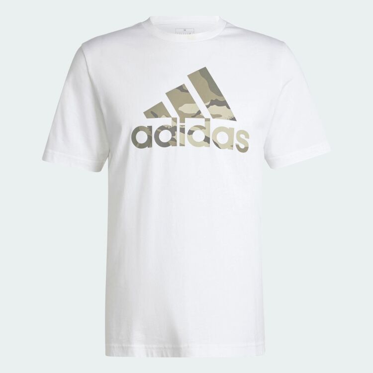 Adidas M CAMO G T 1 BEYAZ Erkek Tshirt - 4