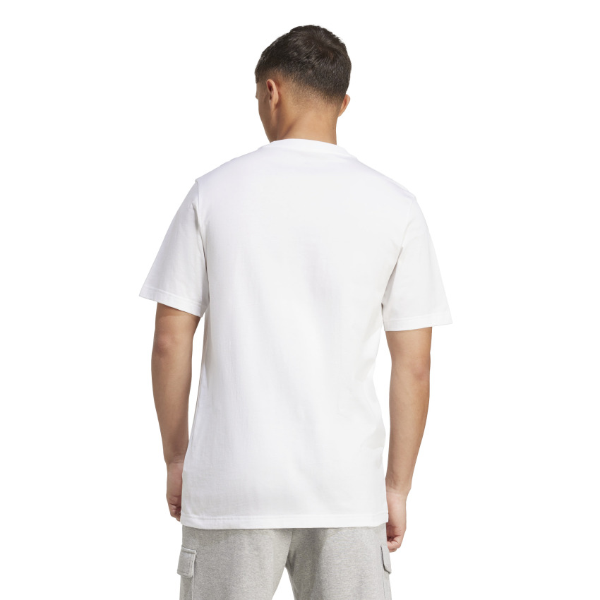 Adidas M Camo Logo T BEYAZ Erkek Tshirt - 2
