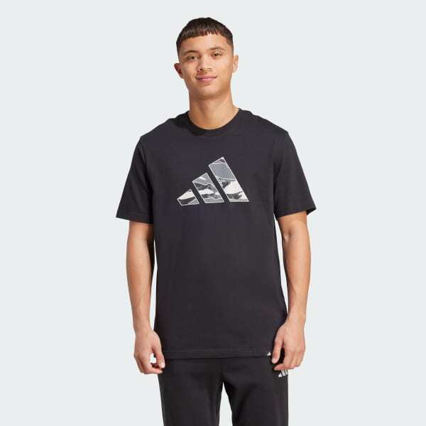 Adidas M Camo Logo T Erkek Tshirt - 1
