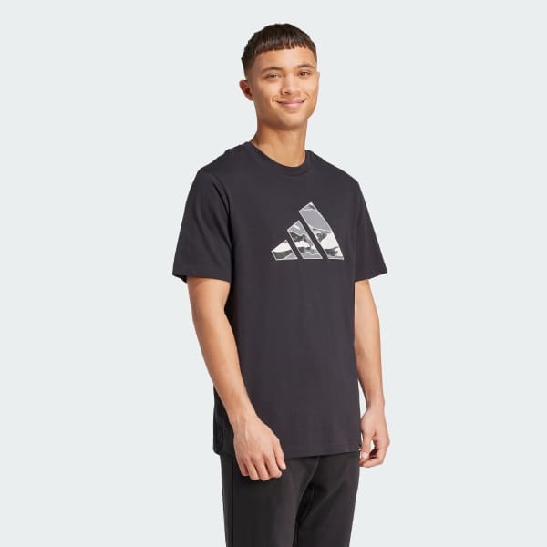 Adidas M Camo Logo T Erkek Tshirt - 3
