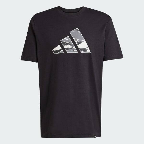 Adidas M Camo Logo T Erkek Tshirt - 4