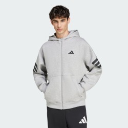 Adidas M FI 3S Fz Erkek Sweatshirt - 1