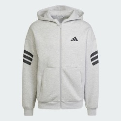 Adidas M FI 3S Fz Erkek Sweatshirt - 4