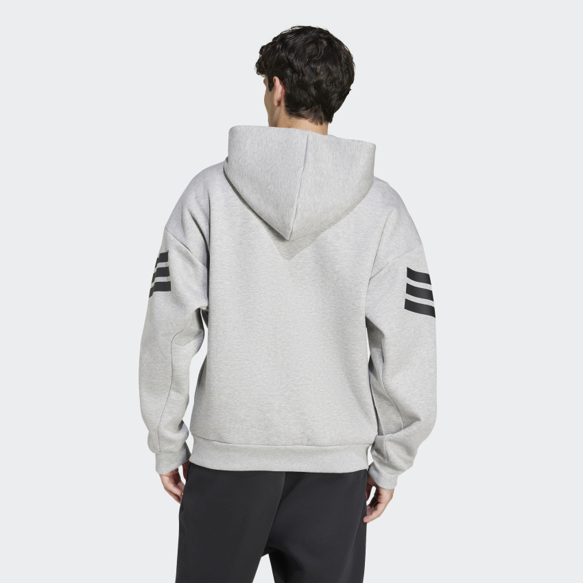 Adidas M FI 3S Fz Erkek Sweatshirt - 2