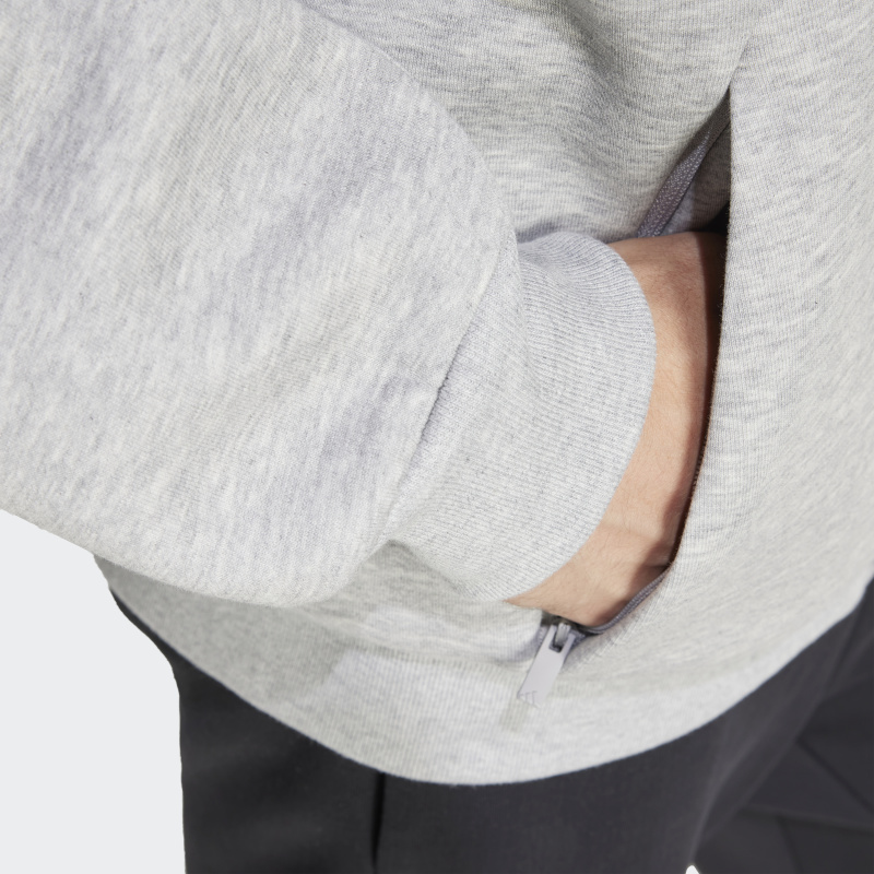 Adidas M FI 3S Fz Erkek Sweatshirt - 5