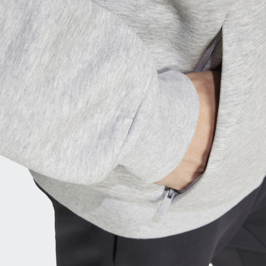 Adidas M FI 3S Fz Erkek Sweatshirt - 5