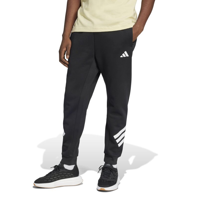 Adidas Future Icons 3-Stripes Siyah Erkek Eşofman Altı 