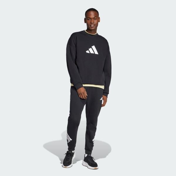 Adidas M FI 3S Pt Erkek Eşofman Altı - 5