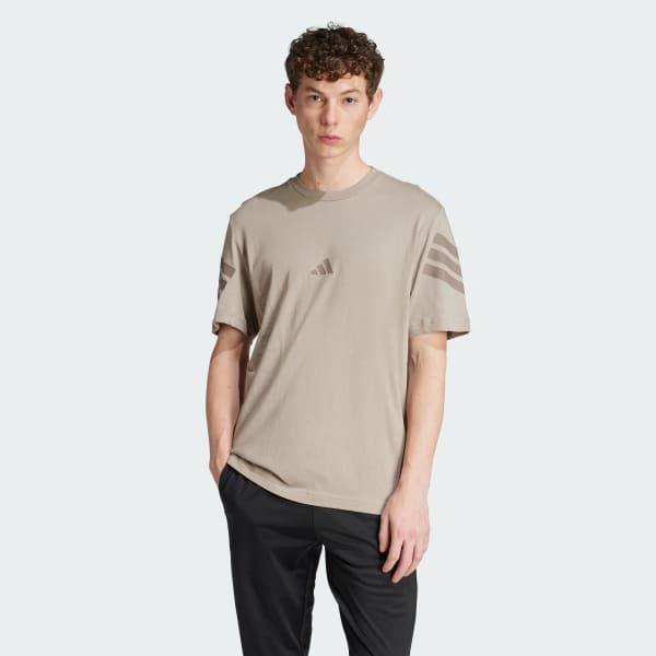 Adidas M Fi 3S Reg T Erkek Tshirt - 1