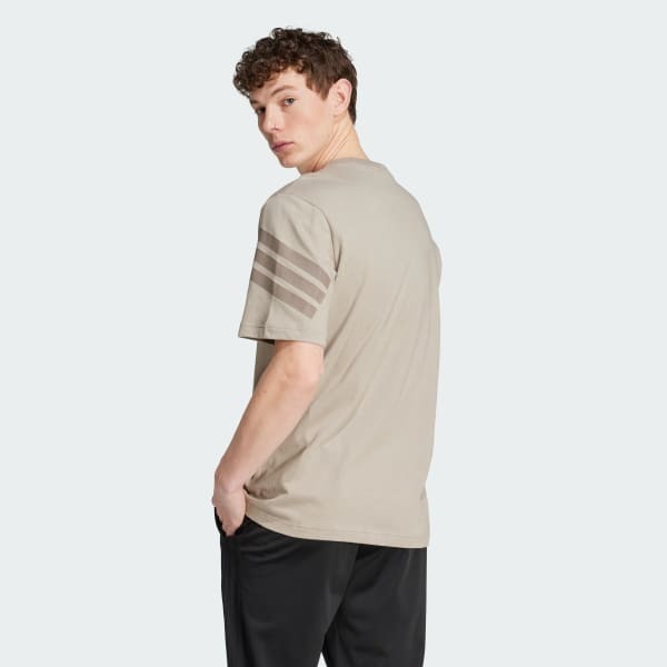 Adidas M Fi 3S Reg T Erkek Tshirt - 2