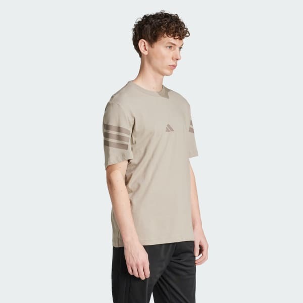 Adidas M Fi 3S Reg T Erkek Tshirt - 3