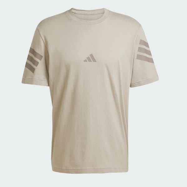 Adidas M Fi 3S Reg T Erkek Tshirt - 4