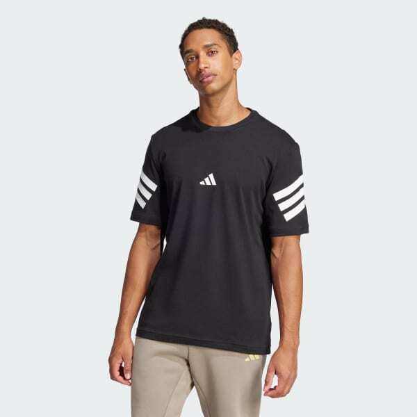Adidas M Fi 3S Reg T Erkek Tshirt - 1