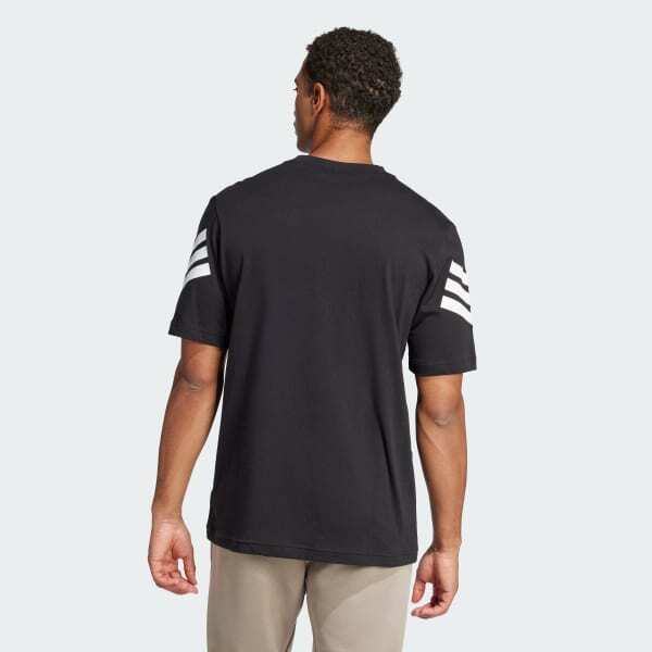 Adidas M Fi 3S Reg T Erkek Tshirt - 2
