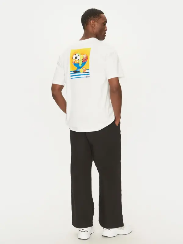 Adidas Lounge Still Life Bowl Graphic Erkek Tshirt - 2