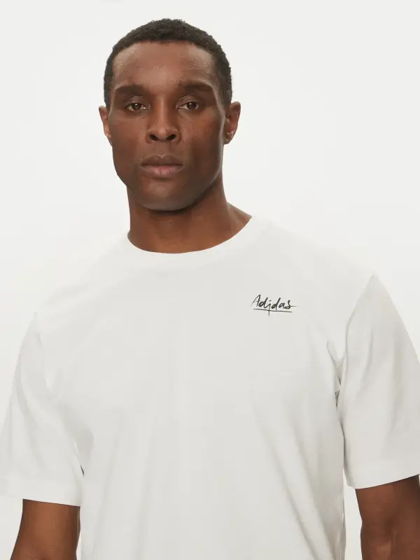 Adidas Lounge Still Life Bowl Graphic Erkek Tshirt - 4