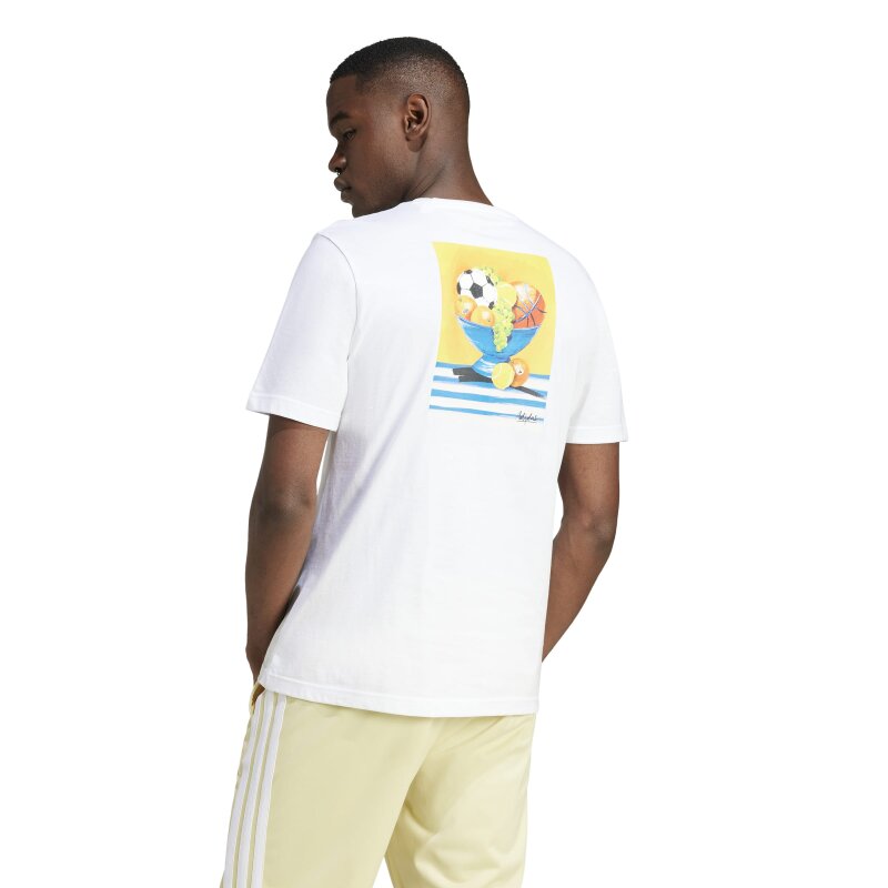 Adidas Lounge Still Life Bowl Graphic Erkek Tshirt - 2