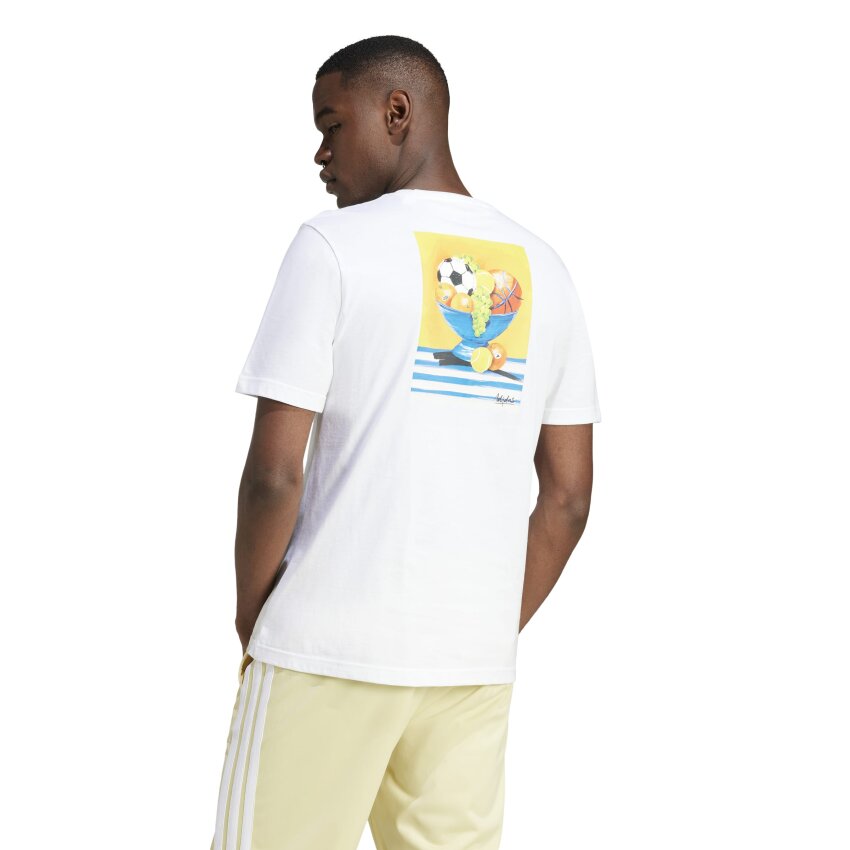 Adidas Lounge Still Life Bowl Graphic Erkek Tshirt - 2