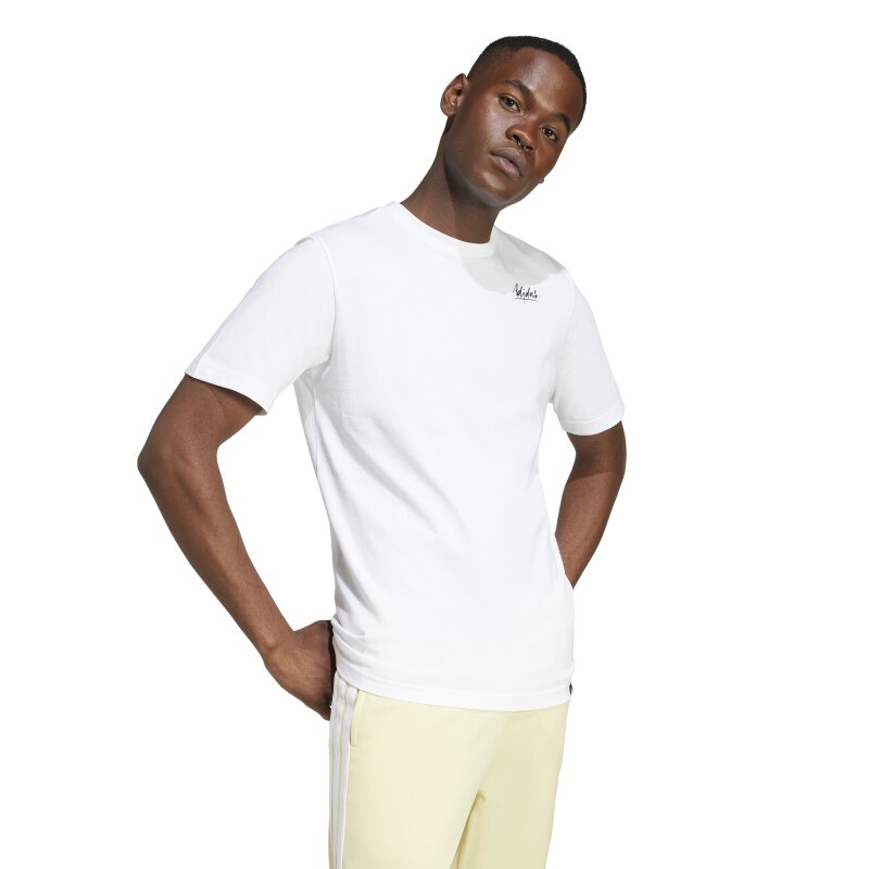 Adidas Lounge Still Life Bowl Graphic Erkek Tshirt - 3