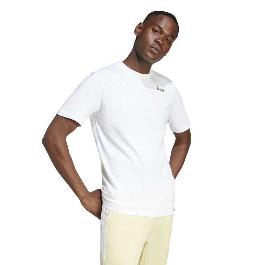 Adidas Lounge Still Life Bowl Graphic Erkek Tshirt - 3