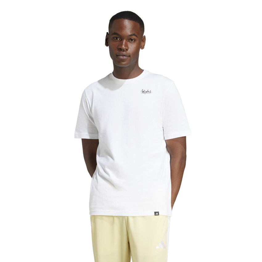 Adidas Lounge Still Life Bowl Graphic Erkek Tshirt - 1