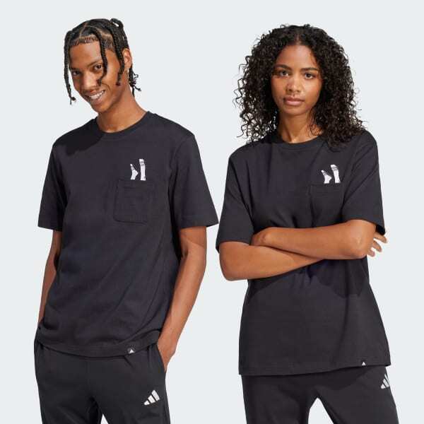 Adidas M L Slide Pkt T Erkek Tshirt - 1