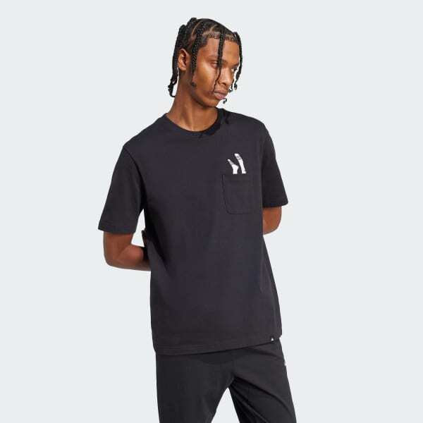 Adidas M L Slide Pkt T Erkek Tshirt - 3