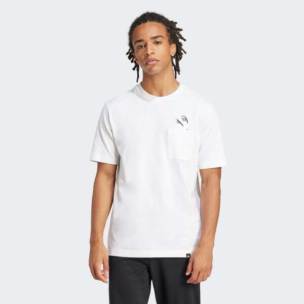 Adidas M L Slide Pkt T Erkek Tshirt - 1