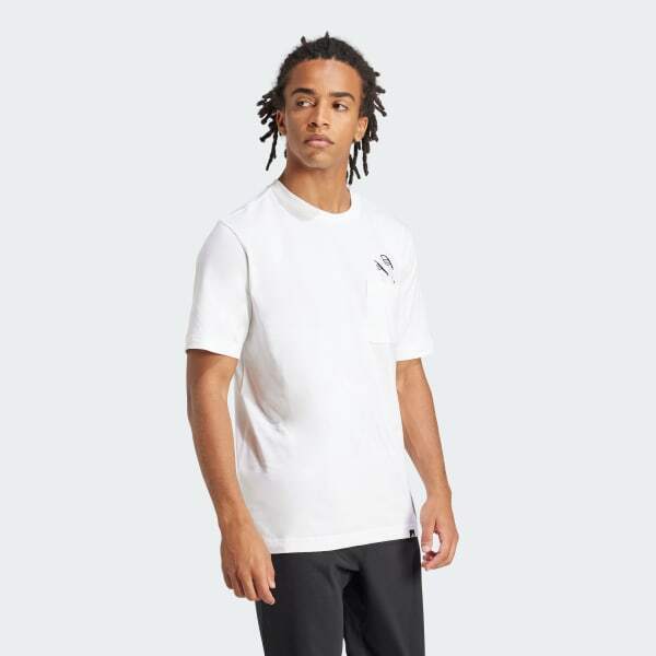 Adidas M L Slide Pkt T Erkek Tshirt - 3