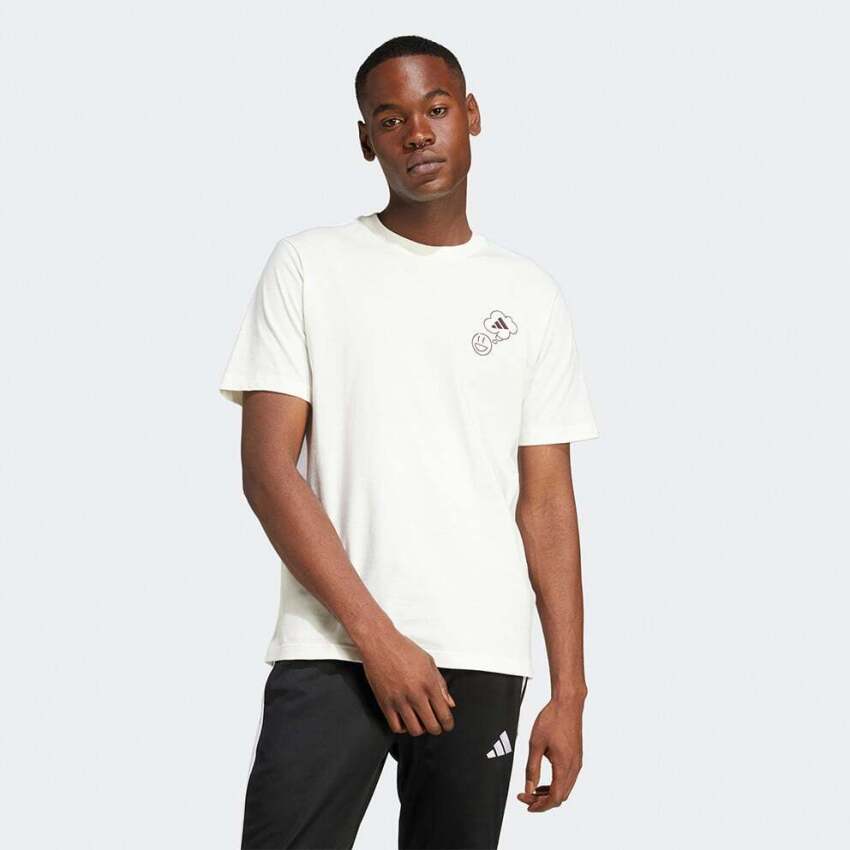 Adidas M L Verb Cir T Erkek Tshirt - 3