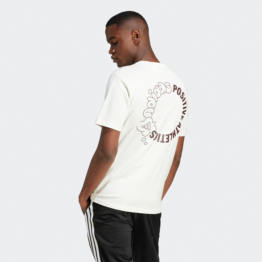 Adidas M L Verb Cir T Erkek Tshirt - 4