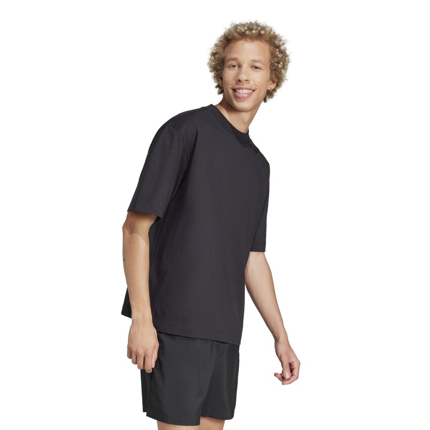 Adidas Essentials Loose Fit 3 Bar Logo Erkek Tshirt - 3