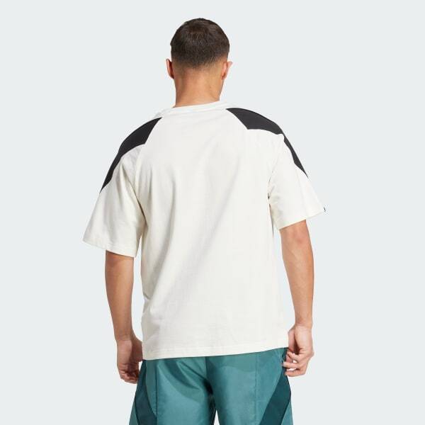 Adidas M Stadium Tee Beyaz Erkek Tshirt - 2