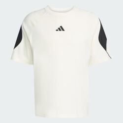 Adidas M Stadium Tee Beyaz Erkek Tshirt - 4