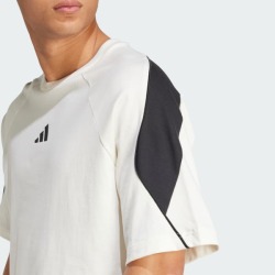 Adidas M Stadium Tee Beyaz Erkek Tshirt - 6